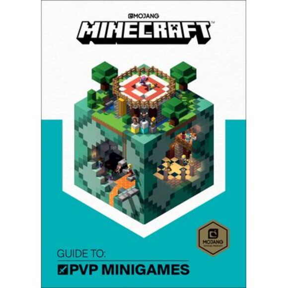Minecraft: Guide to Pvp Minigames -- Mojang Ab - Picture 1 of 1
